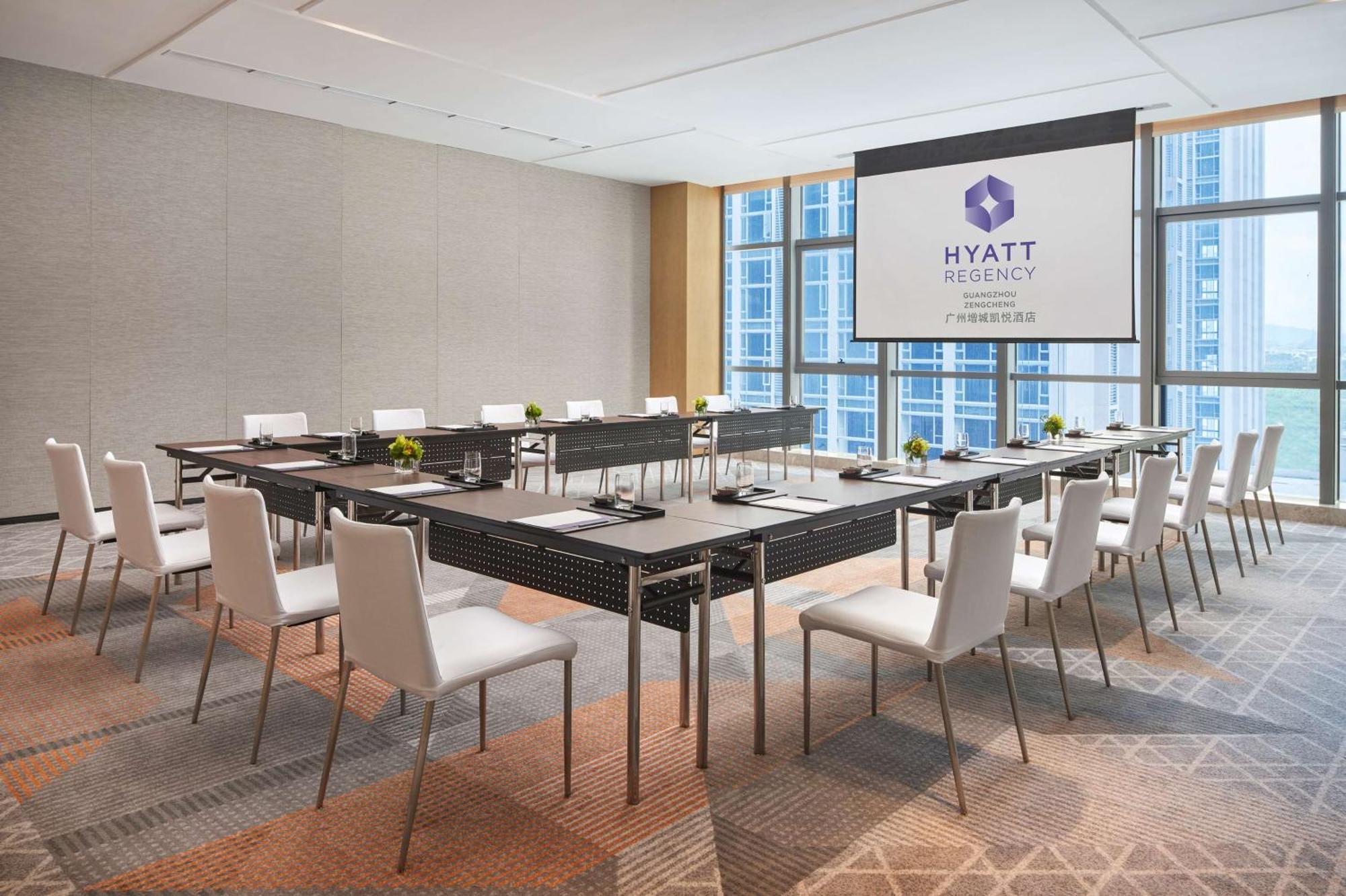 Hotel Hyatt Regency Guangzhou Zengcheng Exteriér fotografie