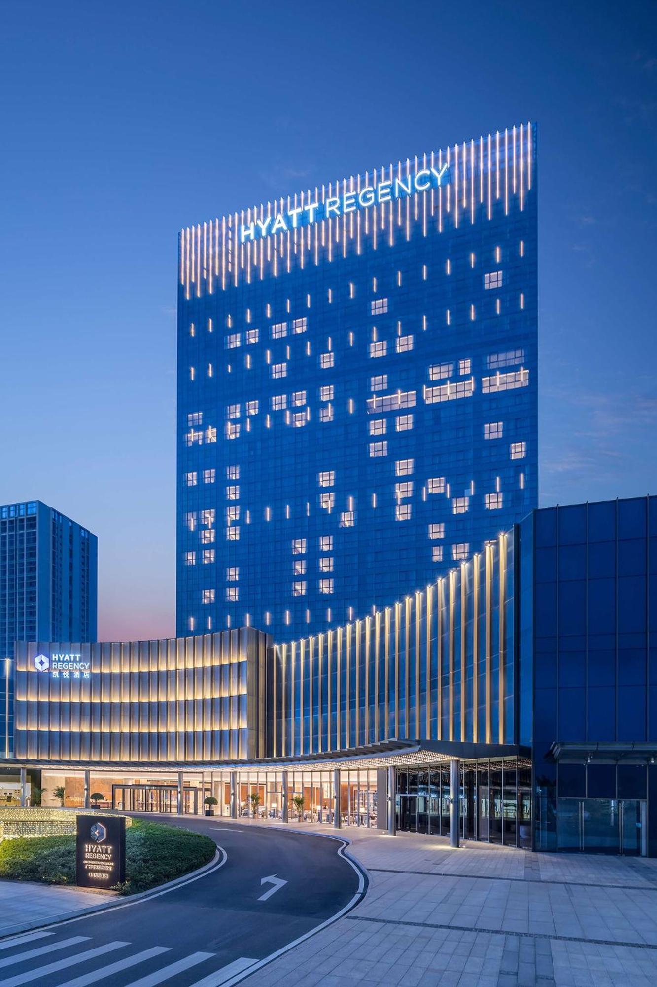 Hotel Hyatt Regency Guangzhou Zengcheng Exteriér fotografie